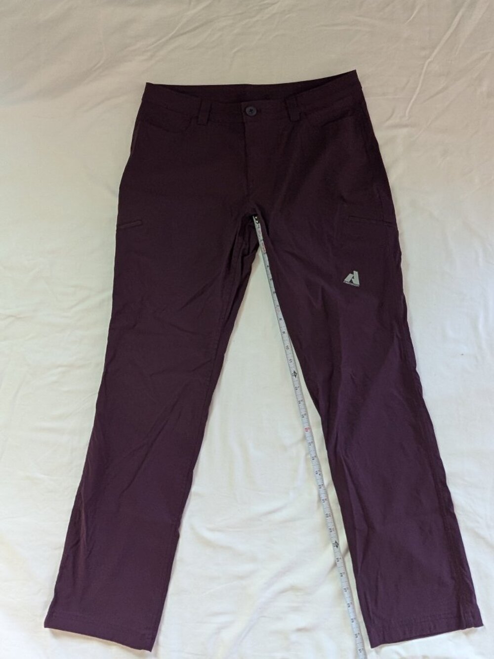 Eddie Bauer Women's First Ascent Hiking Pants, Sz 10, Purple - Picture 6 of 10